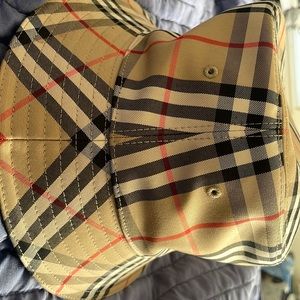 Authentic Burberry Bucket Hat